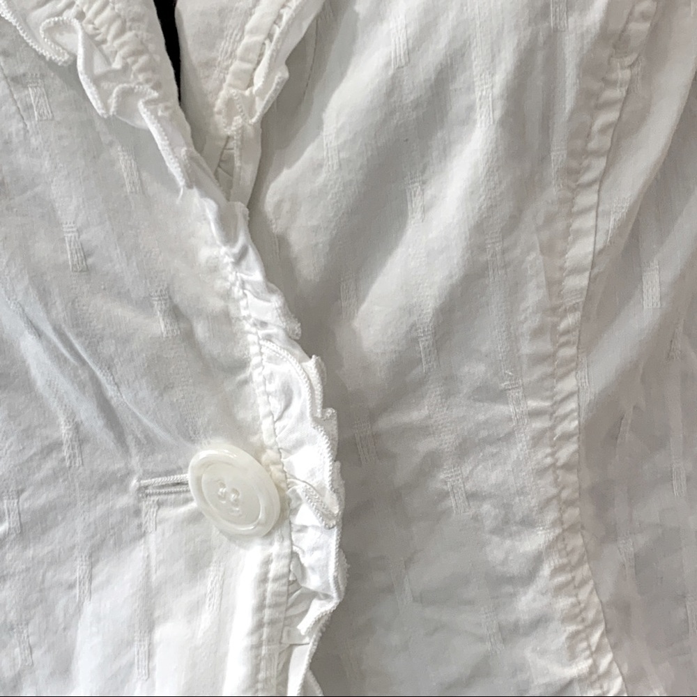 Bandolino Ruffle Blouse - Picture 2 of 3